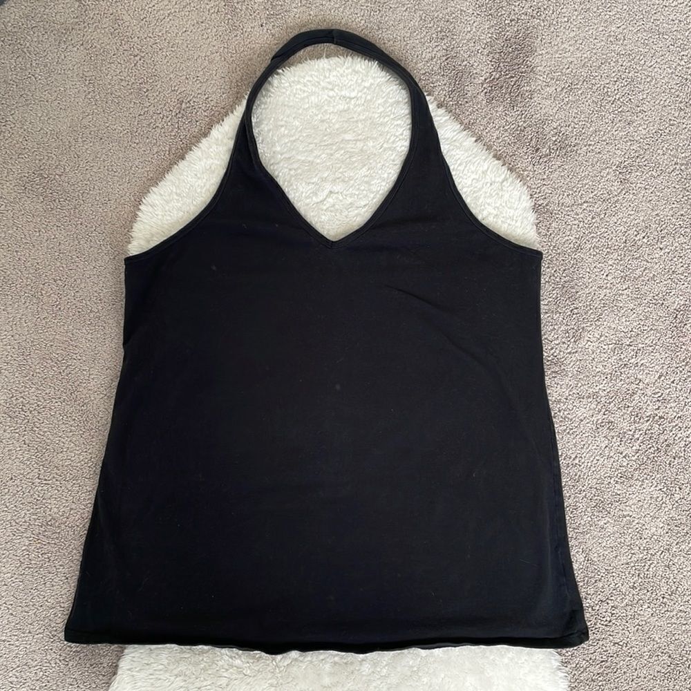 Torrid black halter top